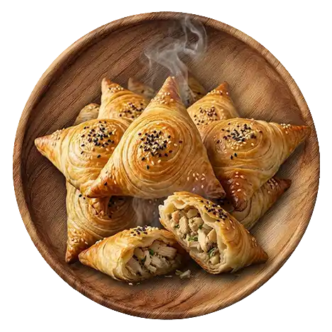 Chicken Samsa