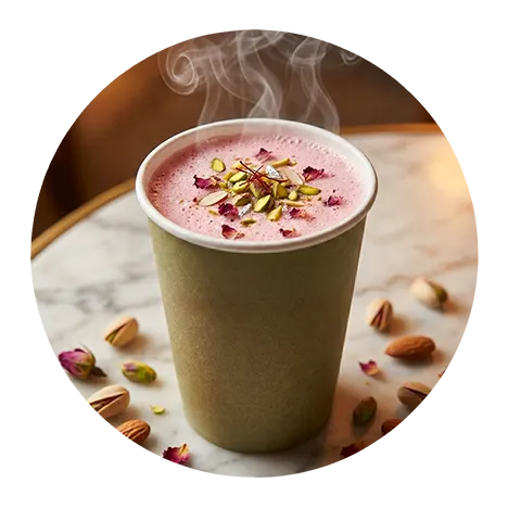 Pink (Kashmiri) Tea