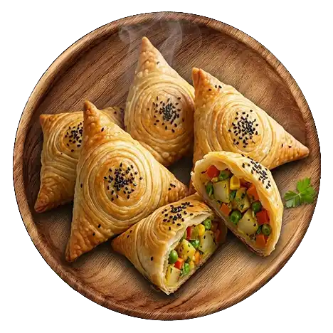 Vegetable-Samsa